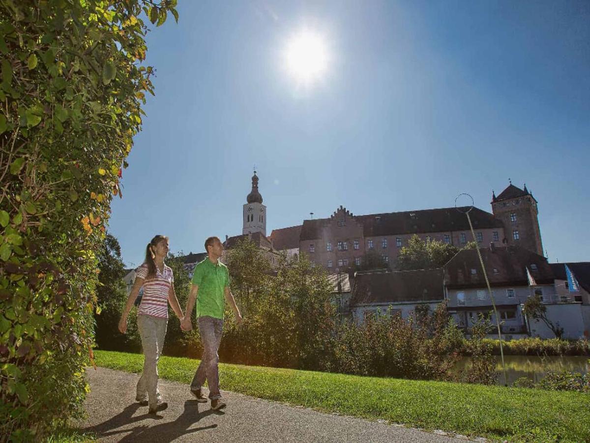 Da'Sporrer Hotel & Wirtshaus Neunburg vorm Wald Bagian luar foto