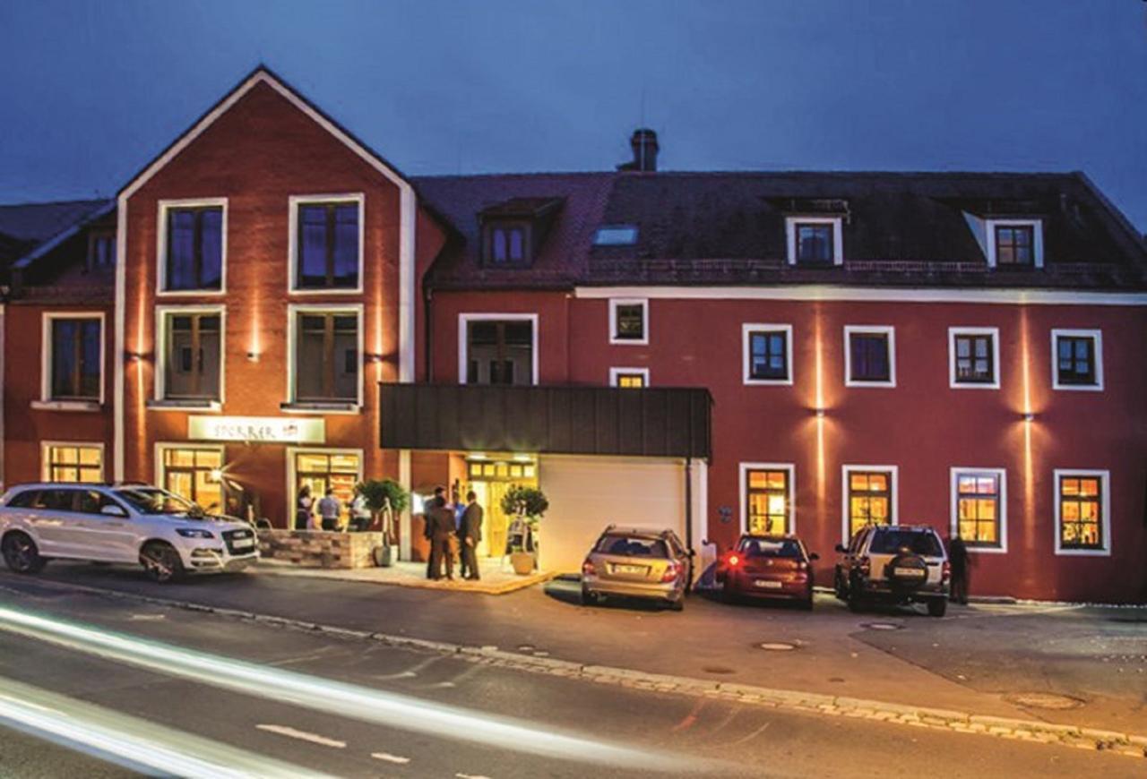 Da'Sporrer Hotel & Wirtshaus Neunburg vorm Wald Bagian luar foto